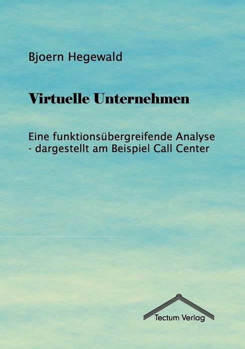 Virtuelle Unternehmen