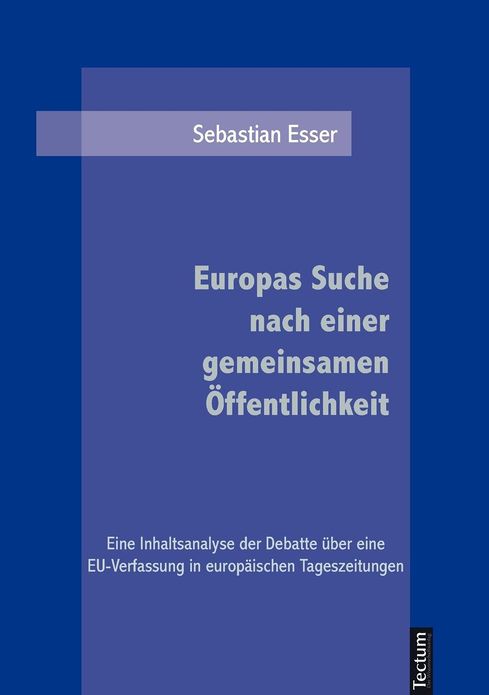 Europas Suche nach einer gemeinsamen ffentlichkeit