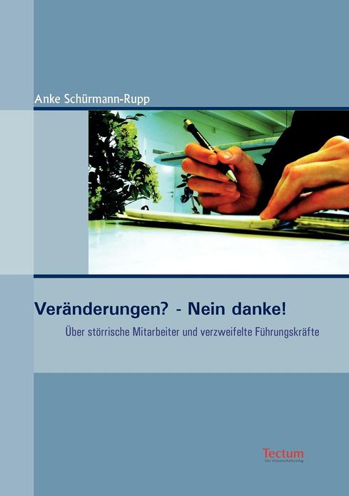 Ver nderungen? - Nein danke!