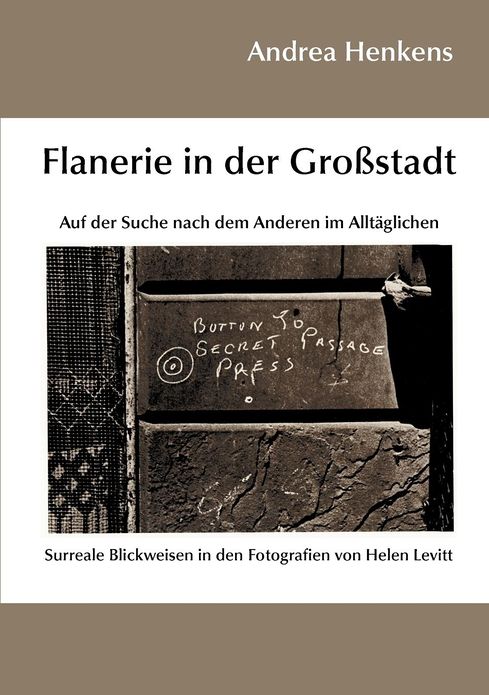 Flanerie in der Gro stadt