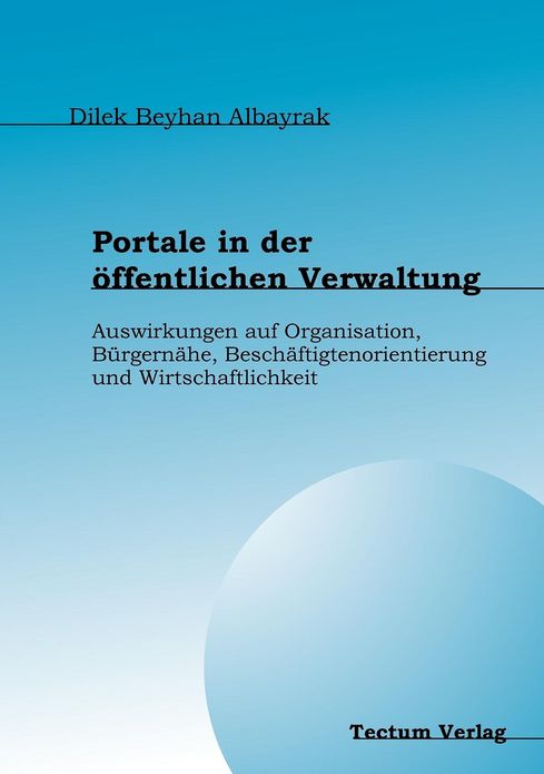 Portale in der ffentlichen Verwaltung