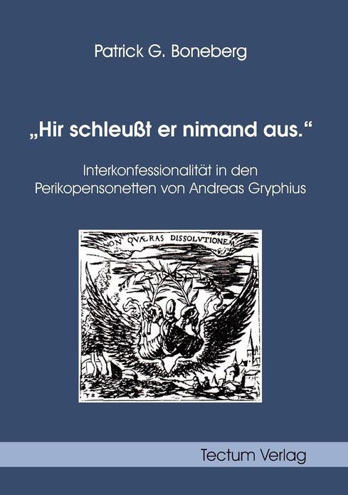"Hir schleu t er nimand aus"