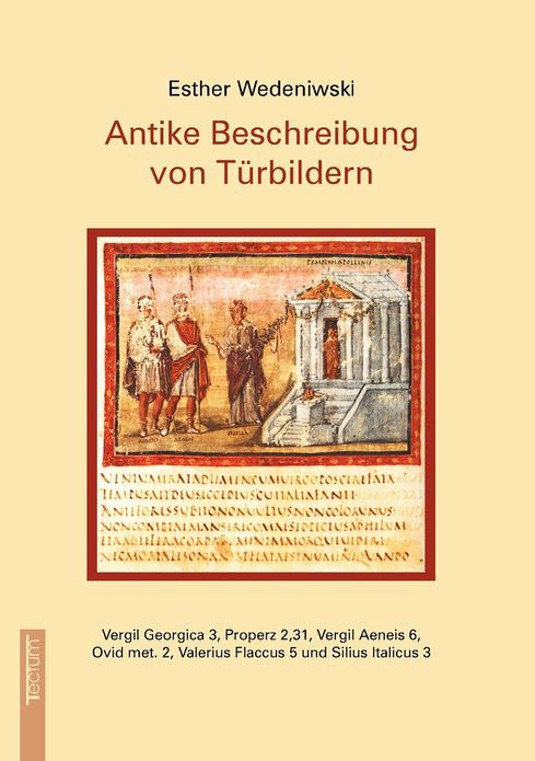 Antike Beschreibung von T rbildern