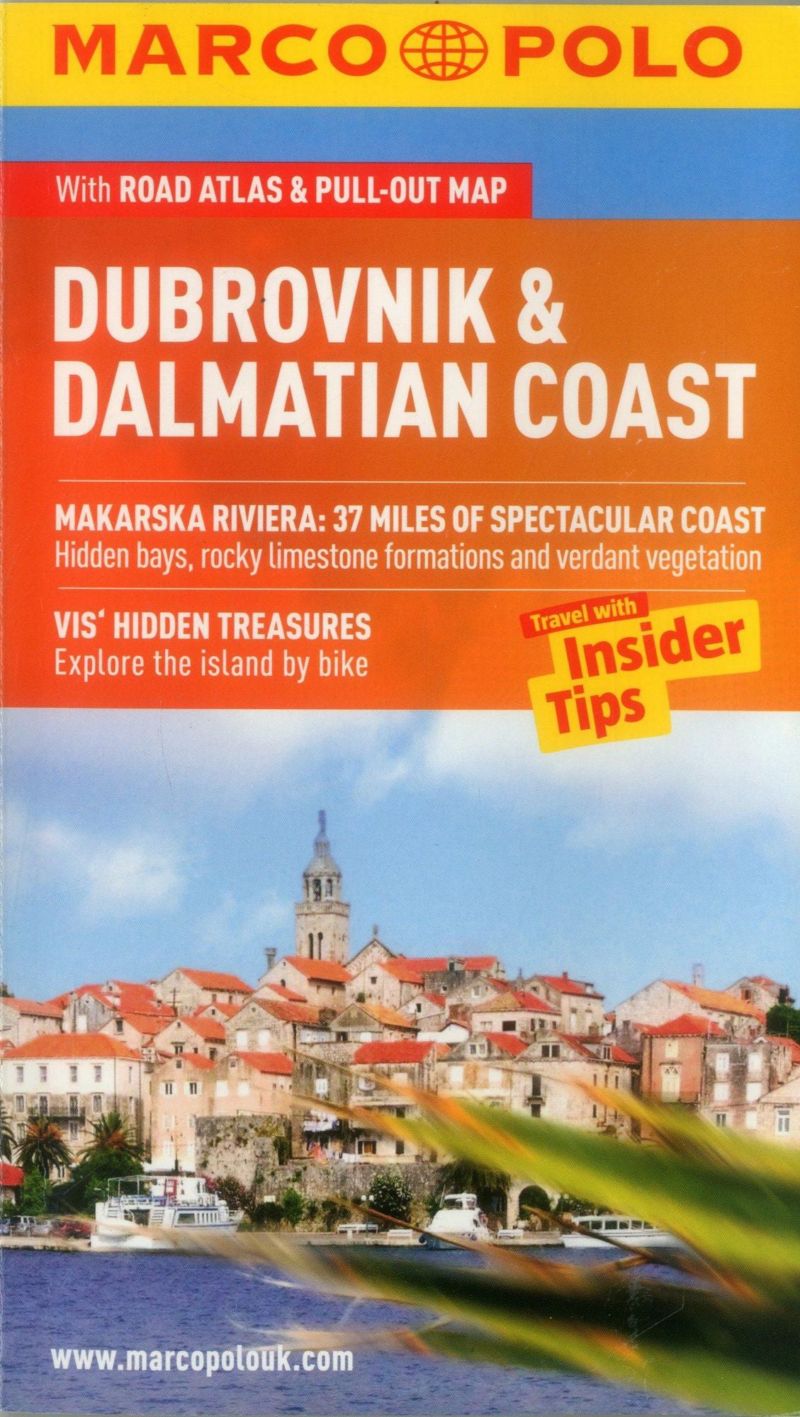 Dubrovnik & Dalmatian Coast Marco Polo Guide