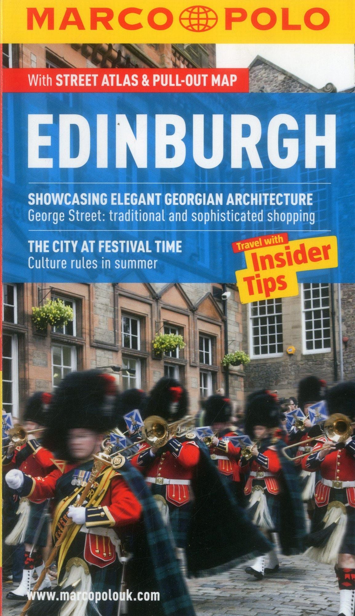 Edinburgh Marco Polo Guide