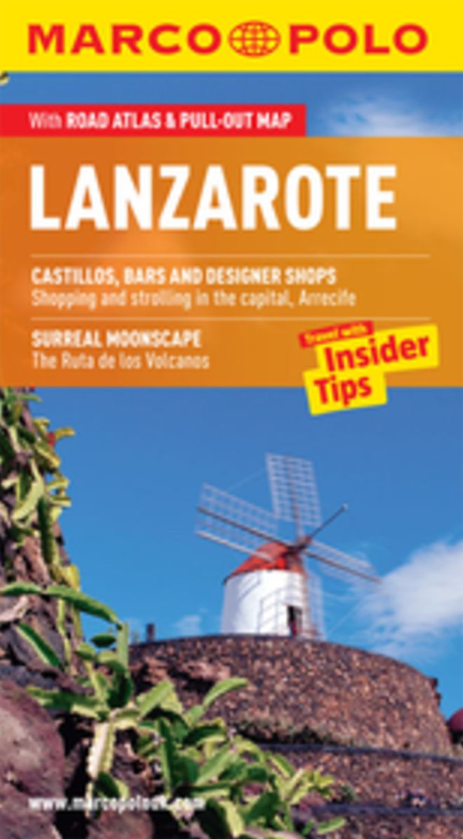 Lanzarote Marco Polo Guide