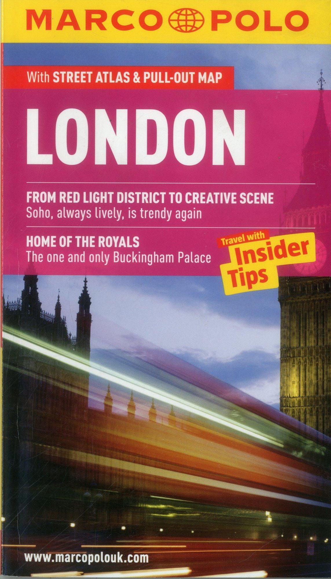 London Marco Polo Guide