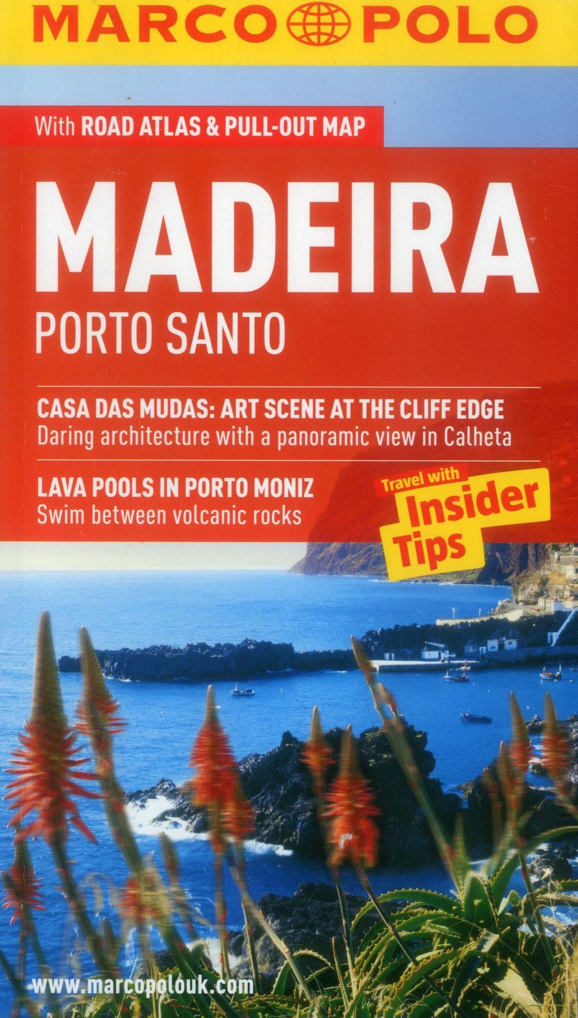 Madeira & Porto Santo Marco Polo Guide