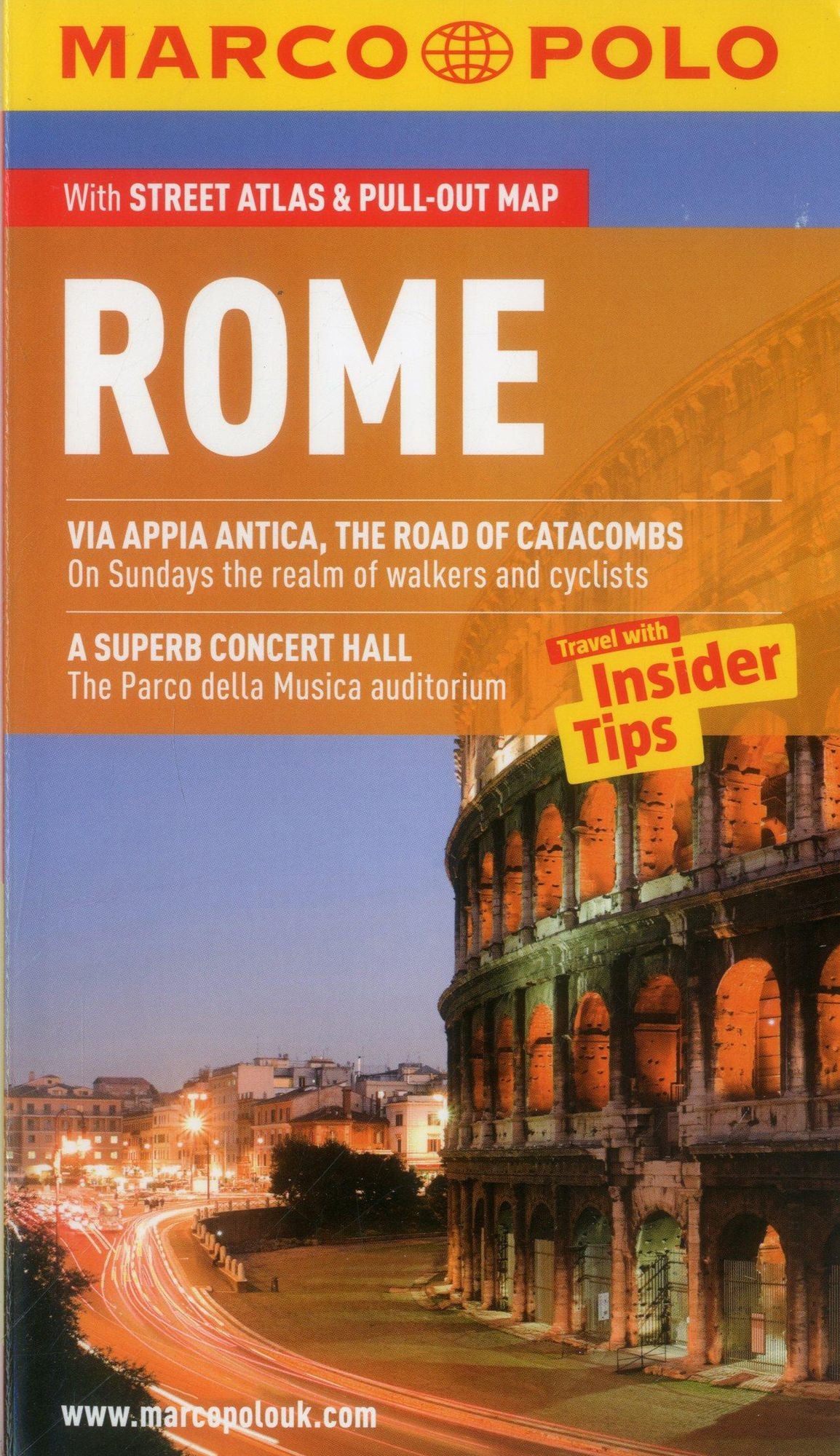 Rome Marco Polo Guide