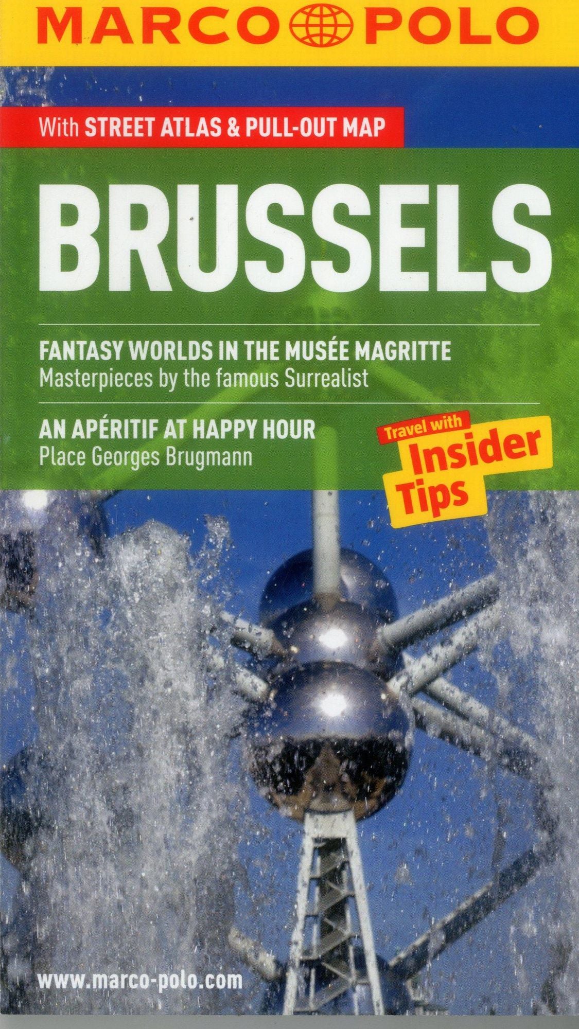 Brussels Marco Polo Guide
