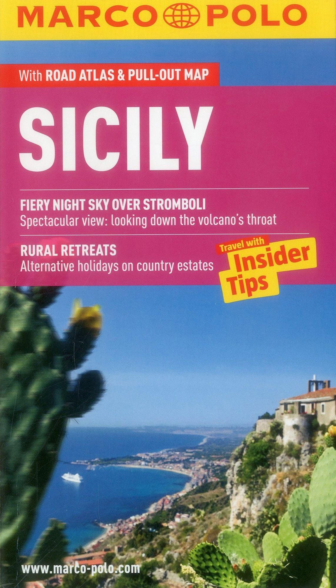 Sicily Marco Polo Guide