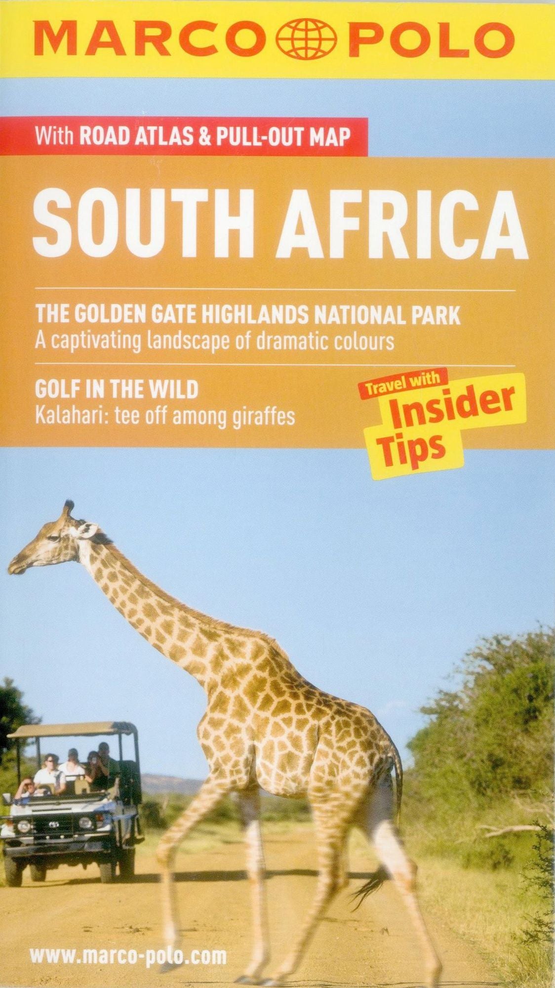 South Africa Marco Polo Guide
