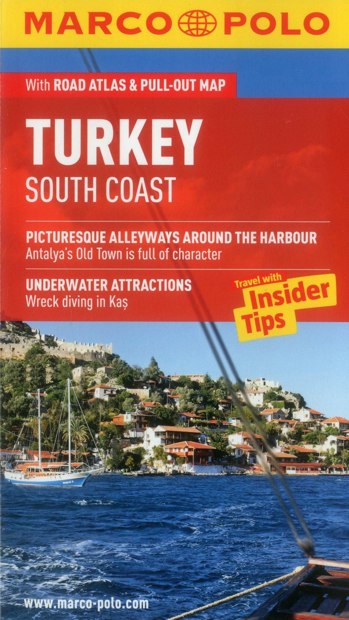 Turkey South Coast Marco Polo Guide