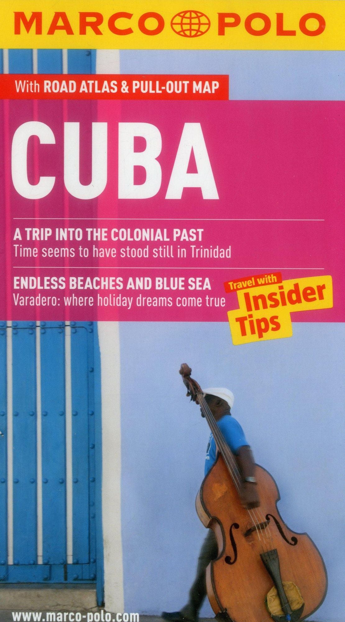 Cuba Marco Polo Guide