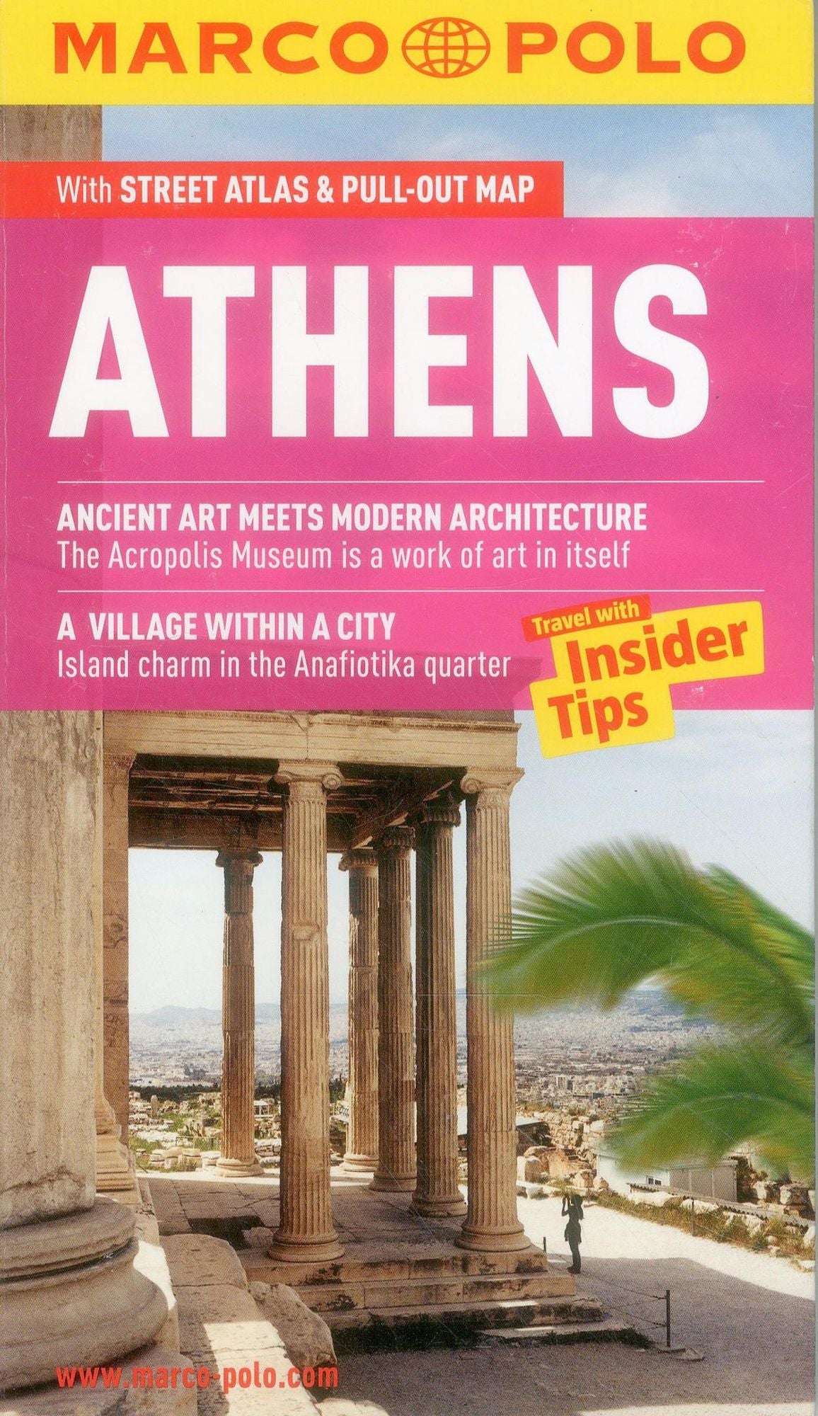 Athens Marco Polo Guide