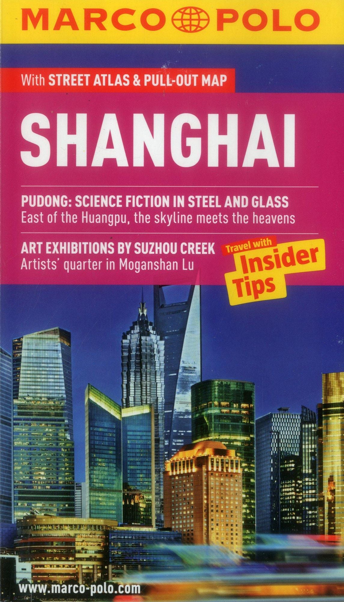 Shanghai Marco Polo Guide