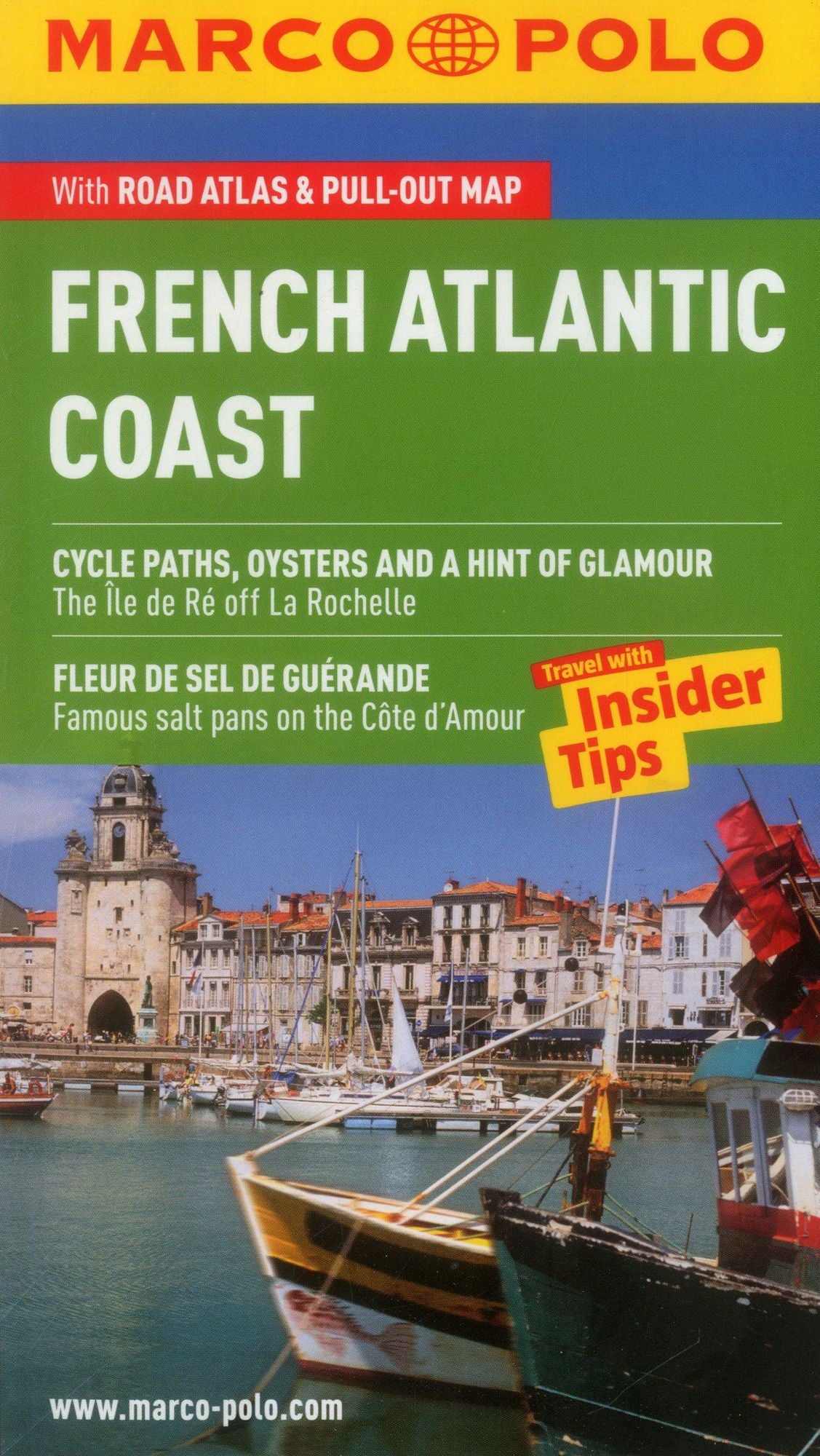 French Atlantic Coast Marco Polo Guide