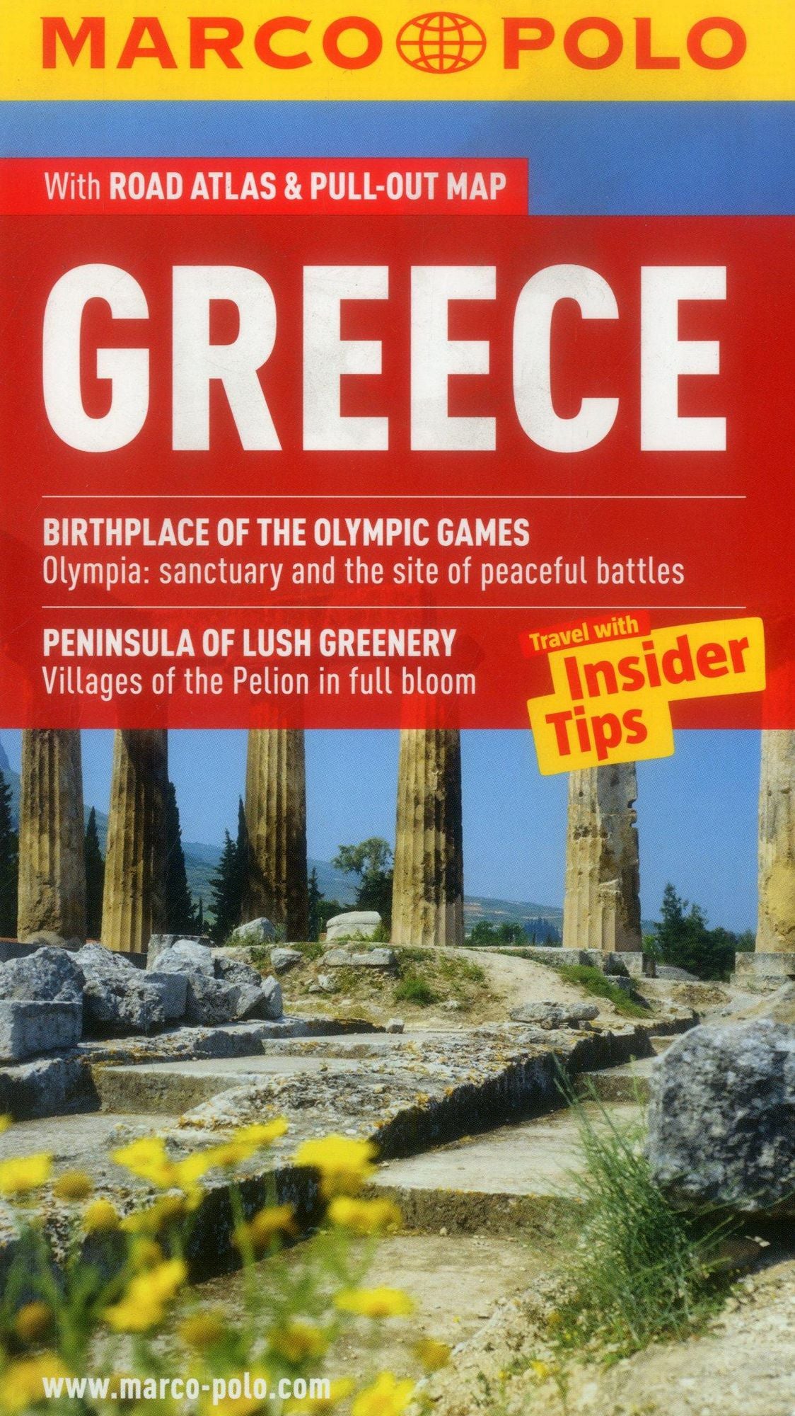 Greece Marco Polo Guide