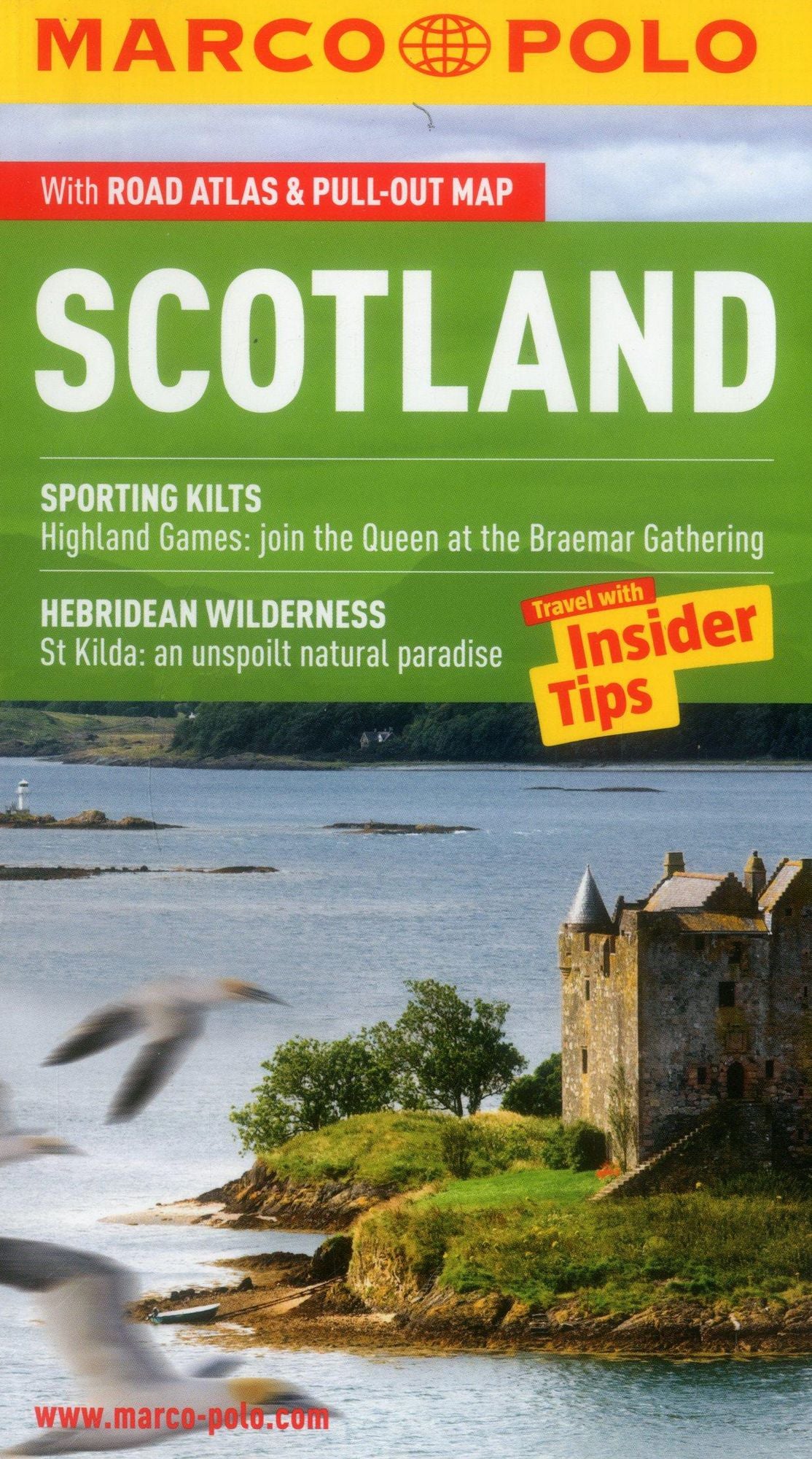 Scotland Marco Polo Guide