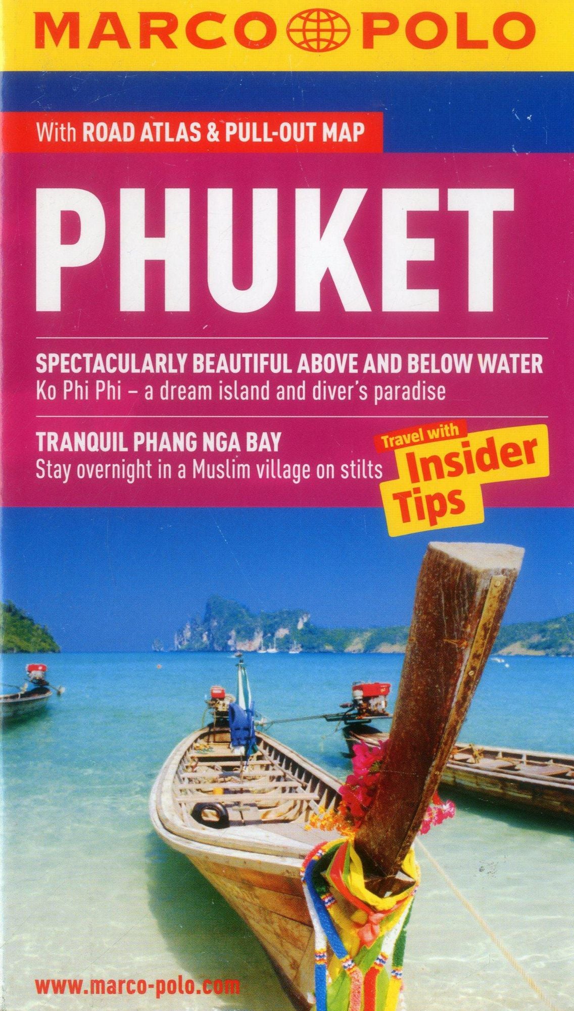 Phuket (Krabi, Ko Lanta, Ko Phi Phi) Marco Polo Guide