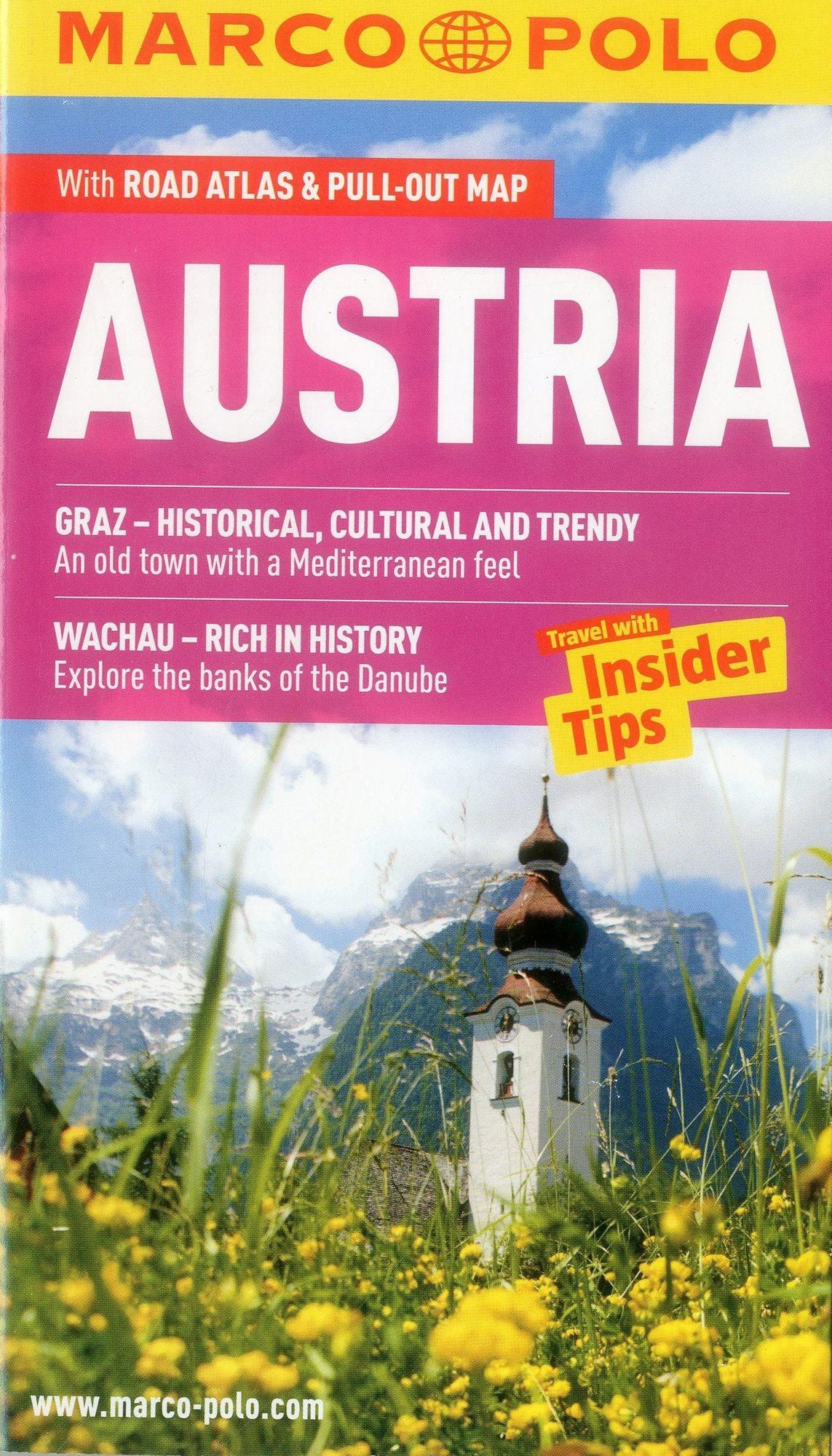 Austria Marco Polo Guide