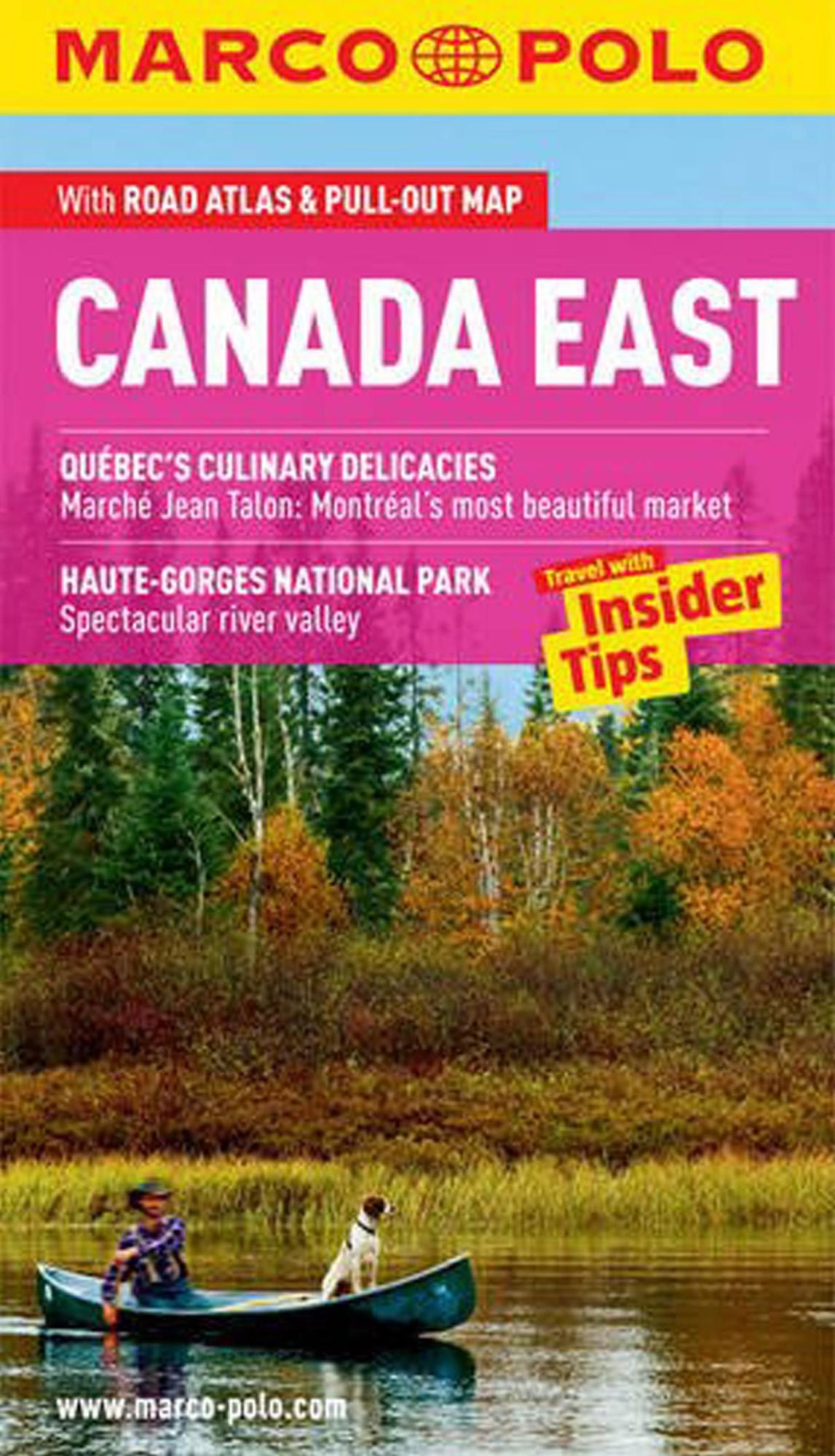 Canada East Marco Polo Guide