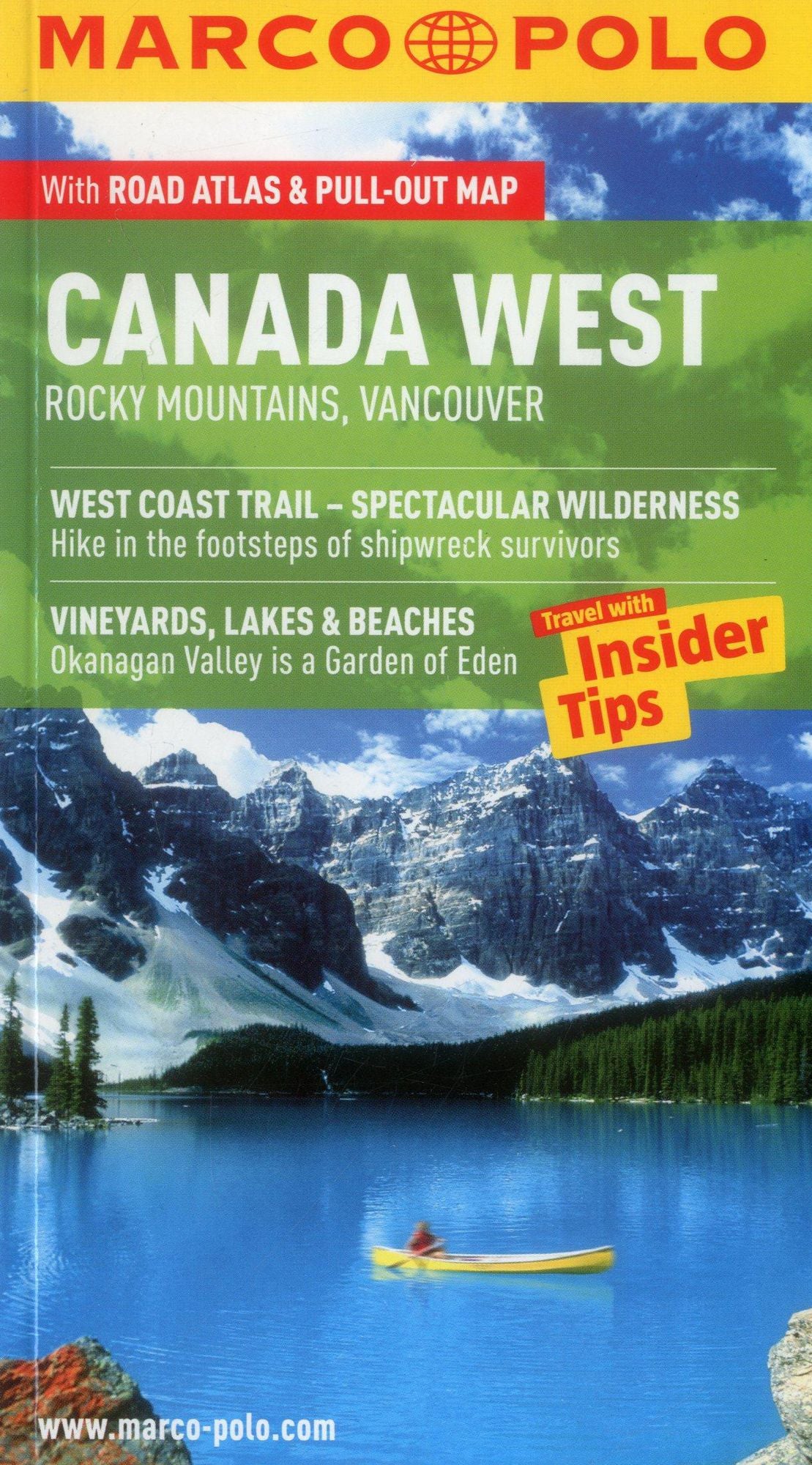 Canada West/Rockies Marco Polo Guide