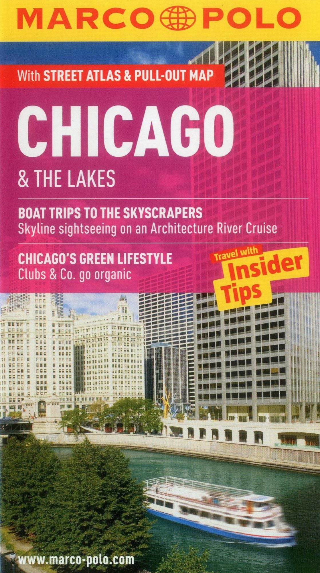 Chicago & The Lakes Marco Polo Guide