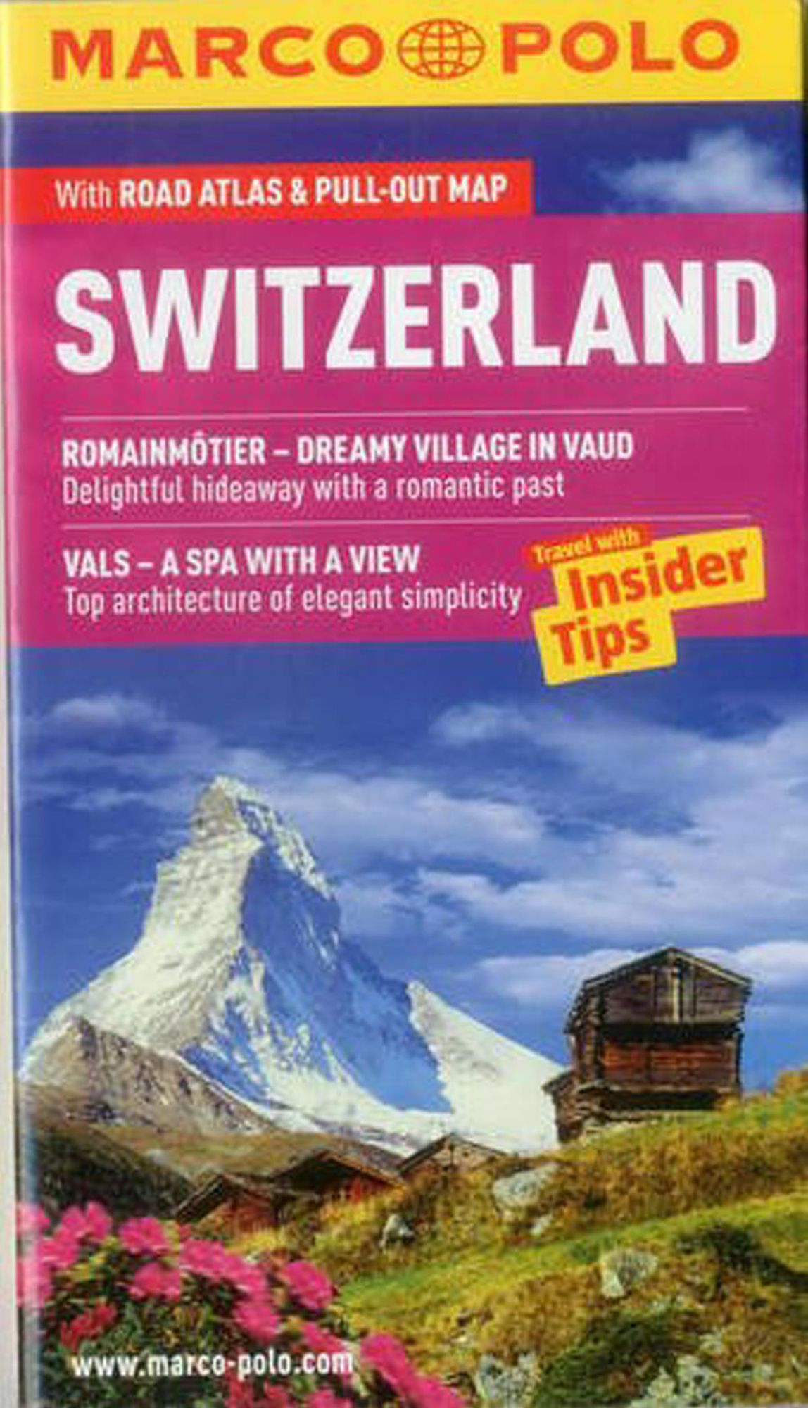 Switzerland Marco Polo Guide