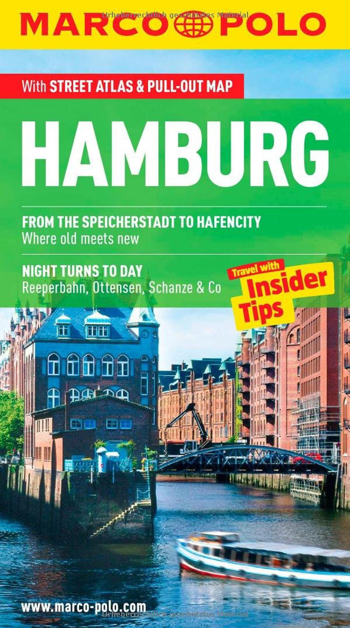 Hamburg Marco Polo Guide