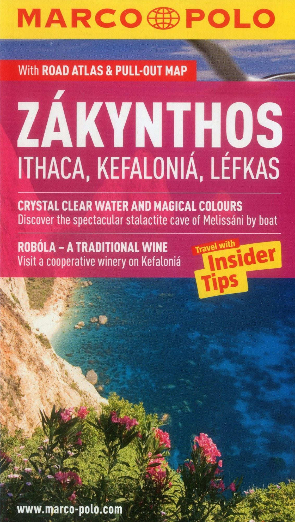 Zakynthos (Ithaca, Kefalonia, Lefkas) Marco Polo Guide