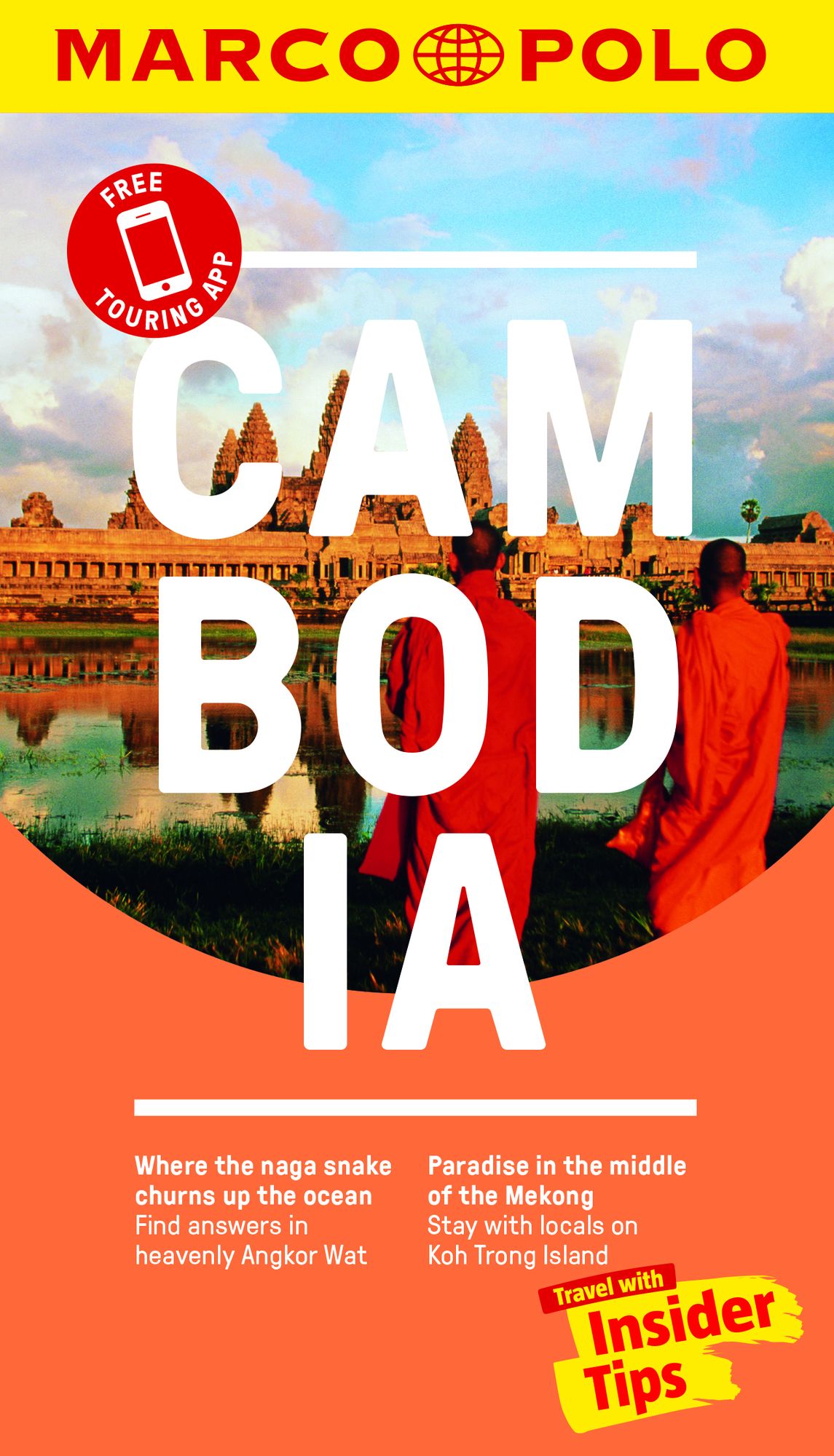 Cambodia Marco Polo Pocket Guide