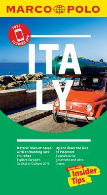 Italy Marco Polo Pocket Guide