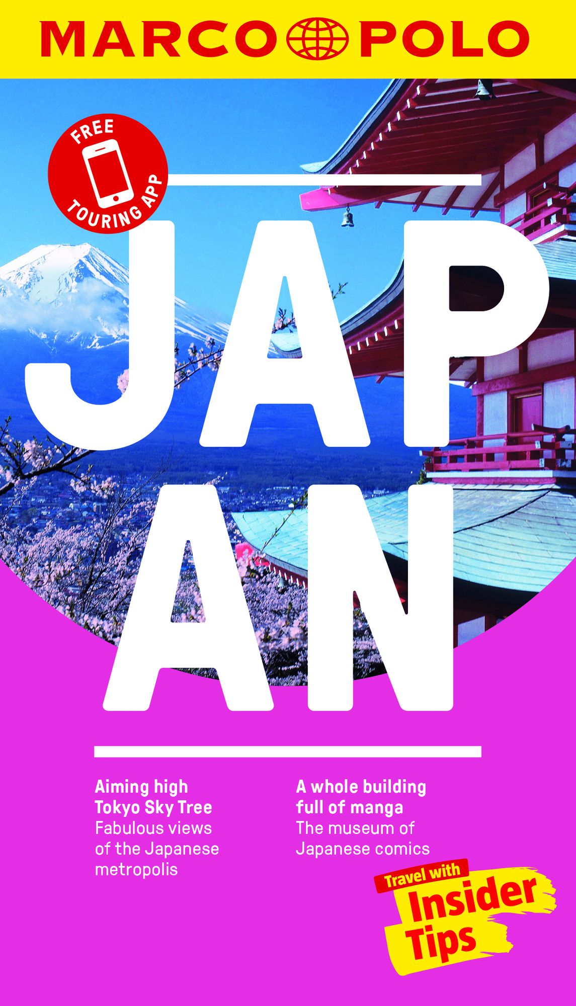 Japan Marco Polo Pocket Guide
