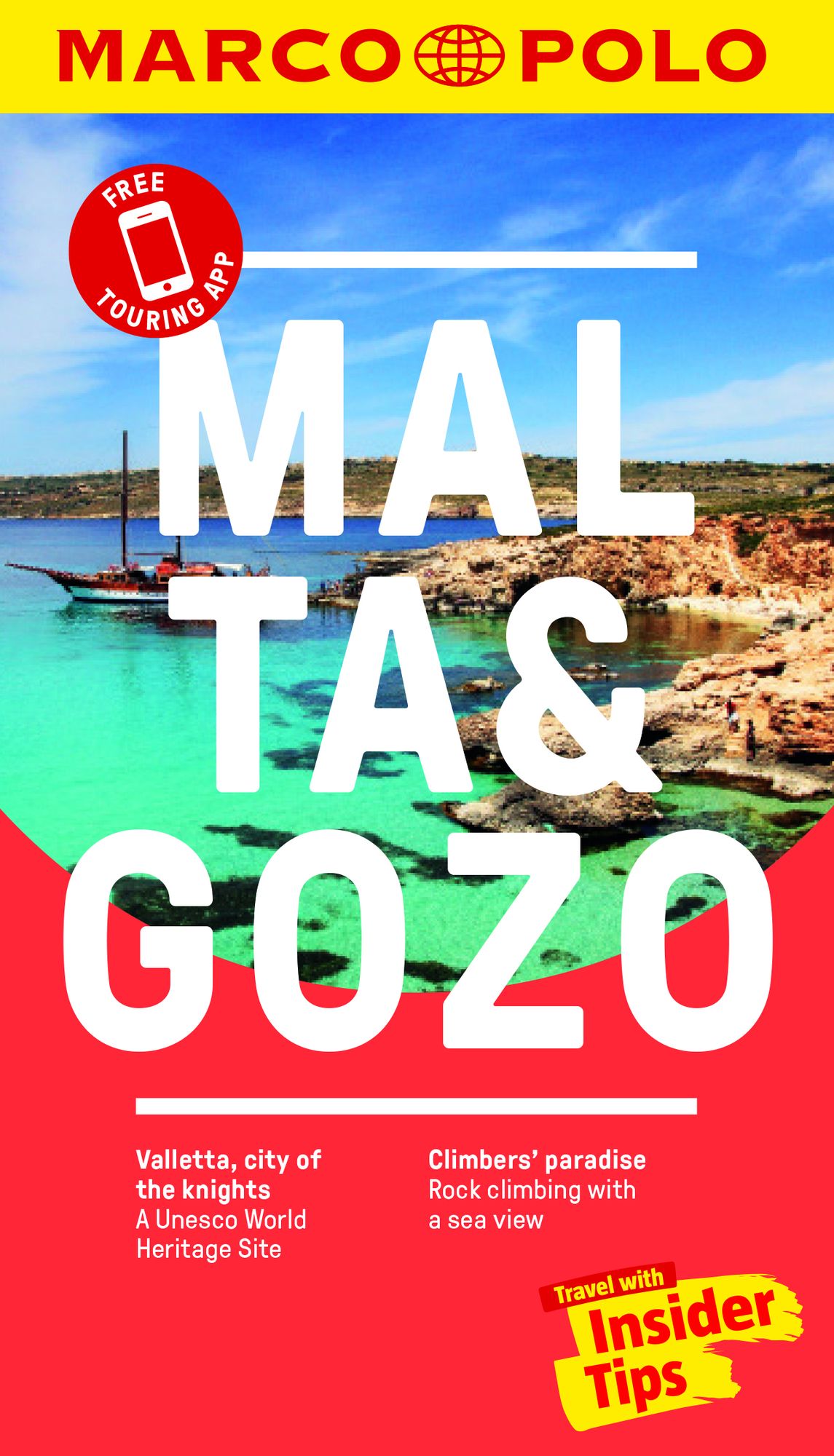 Malta & Gozo Marco Polo Pocket Guide