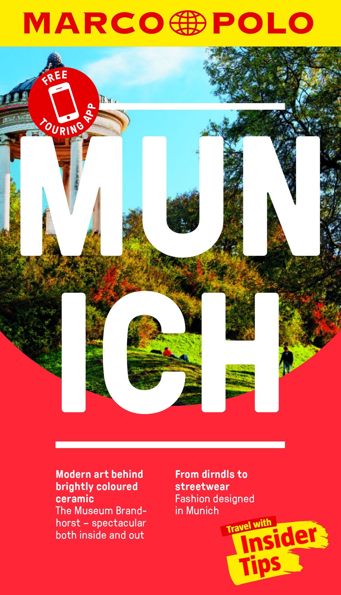 Munich Marco Polo Pocket Guide