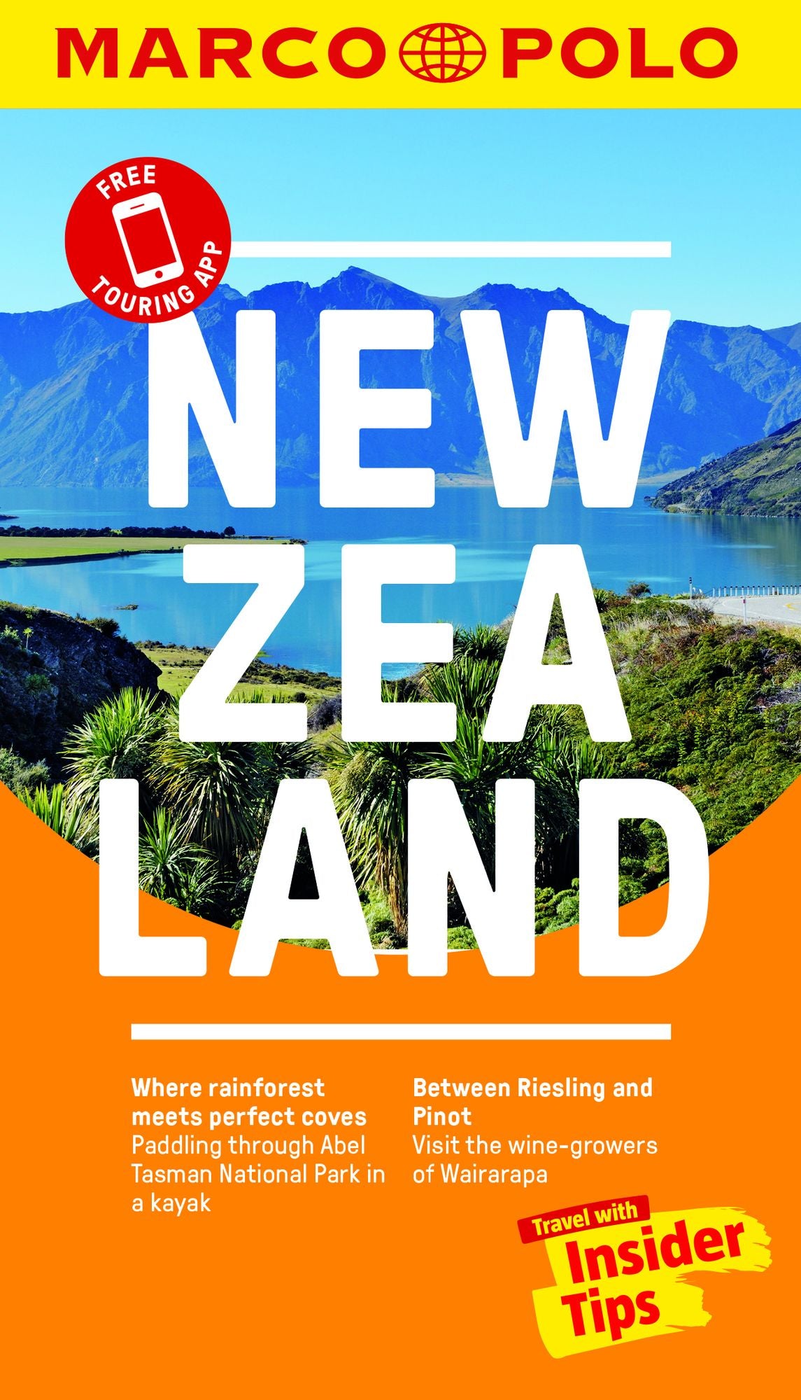 New Zealand Marco Polo Pocket Guide