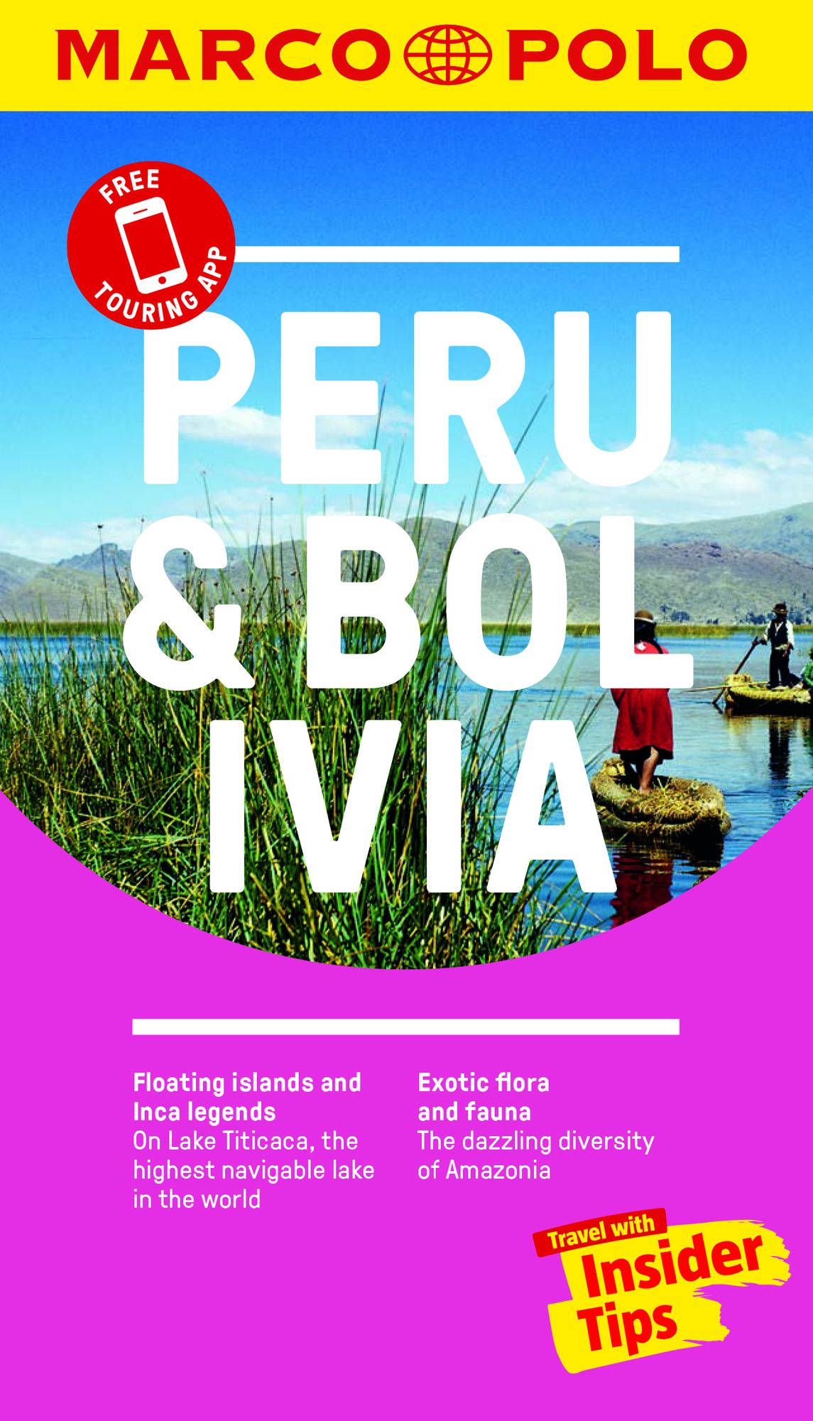 Peru and Bolivia Marco Polo Pocket Guide