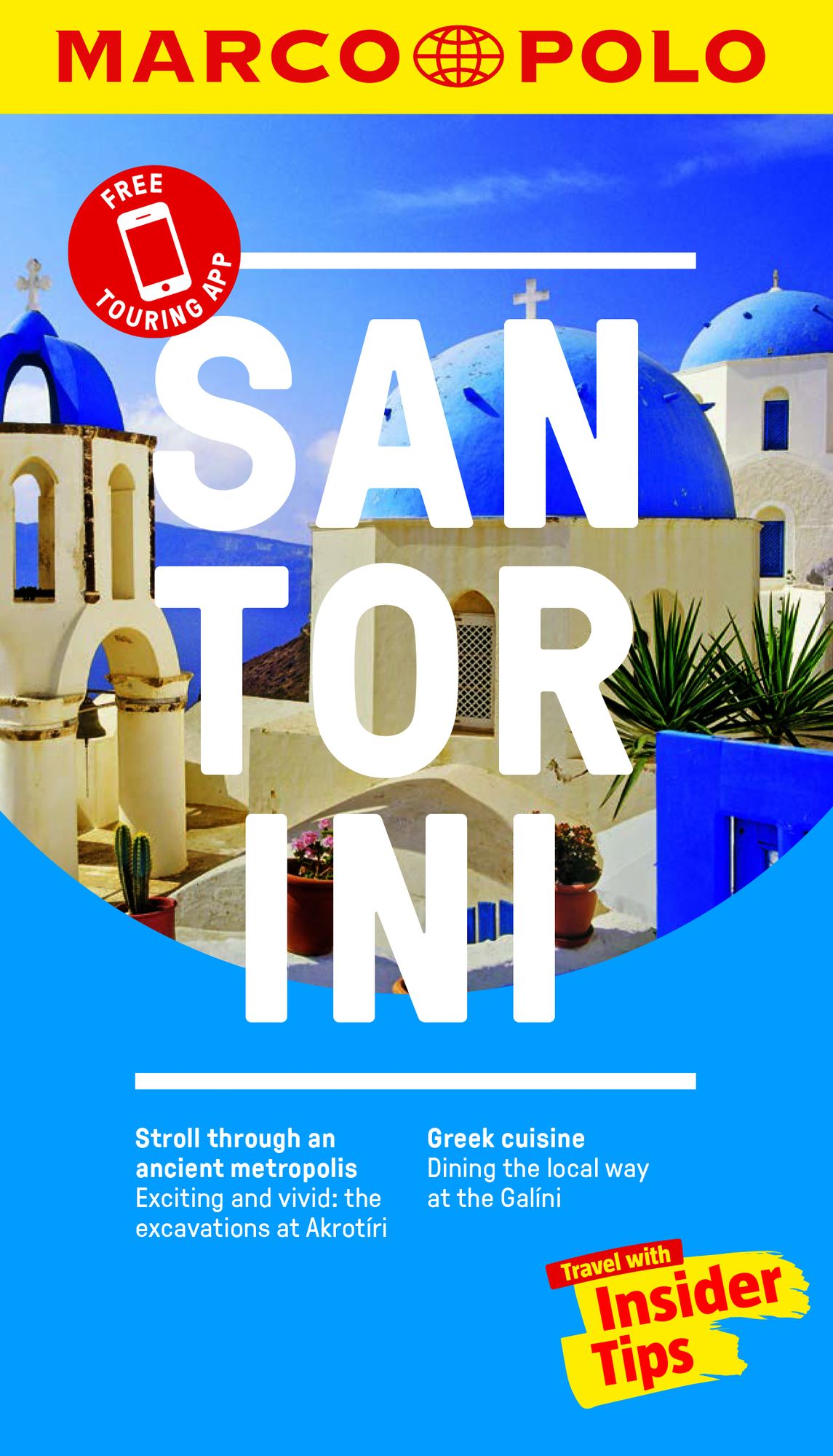 Santorini Marco Polo Pocket Guide