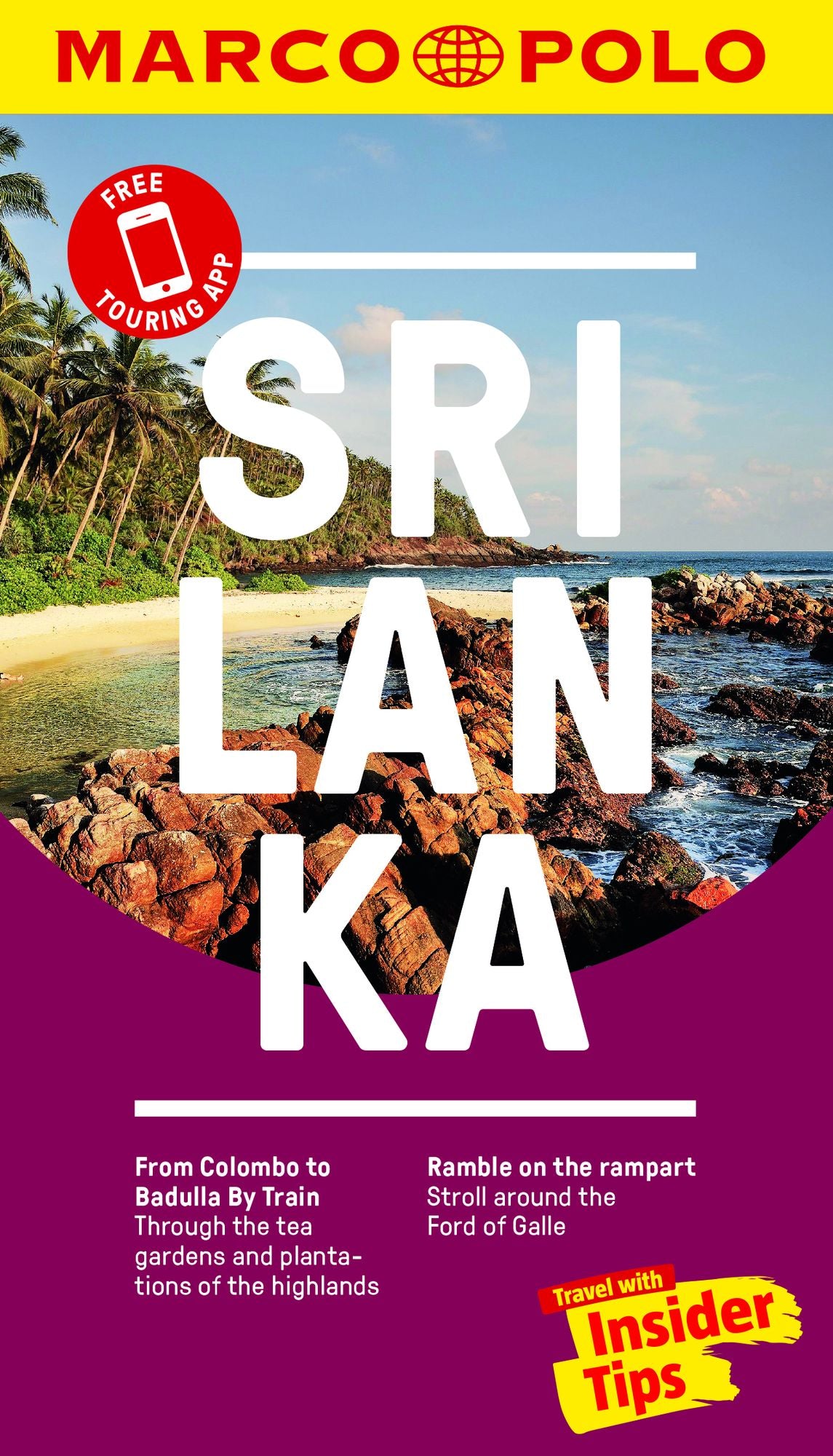 Sri Lanka Marco Polo Pocket Guide