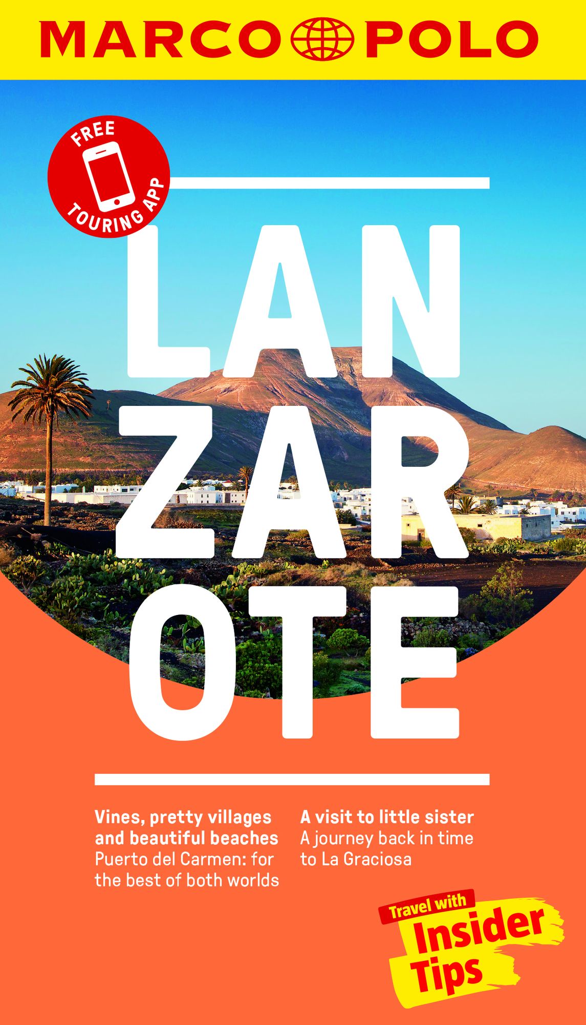 Lanzarote Marco Polo Pocket Guide