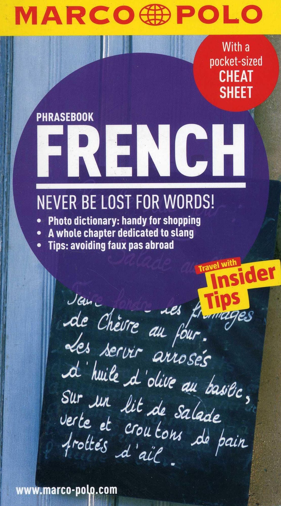 French Marco Polo Phrasebook