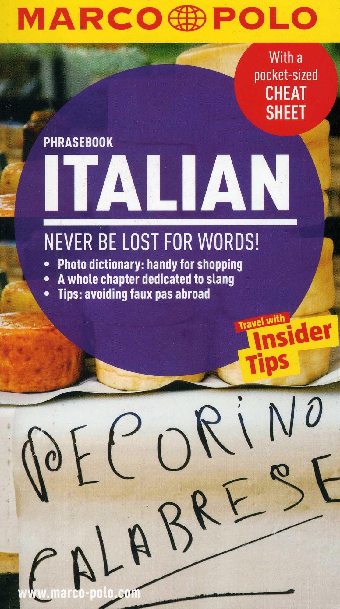 Italian Marco Polo Phrasebook