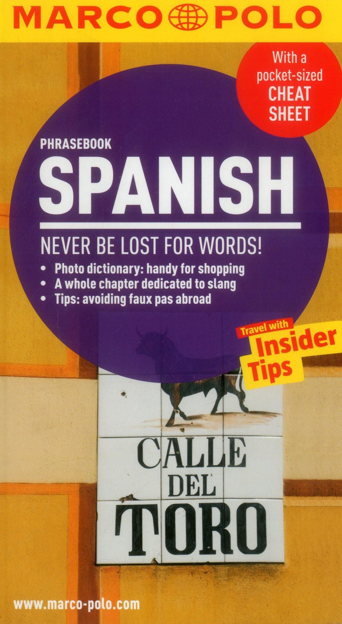 Spanish Marco Polo Phrasebook