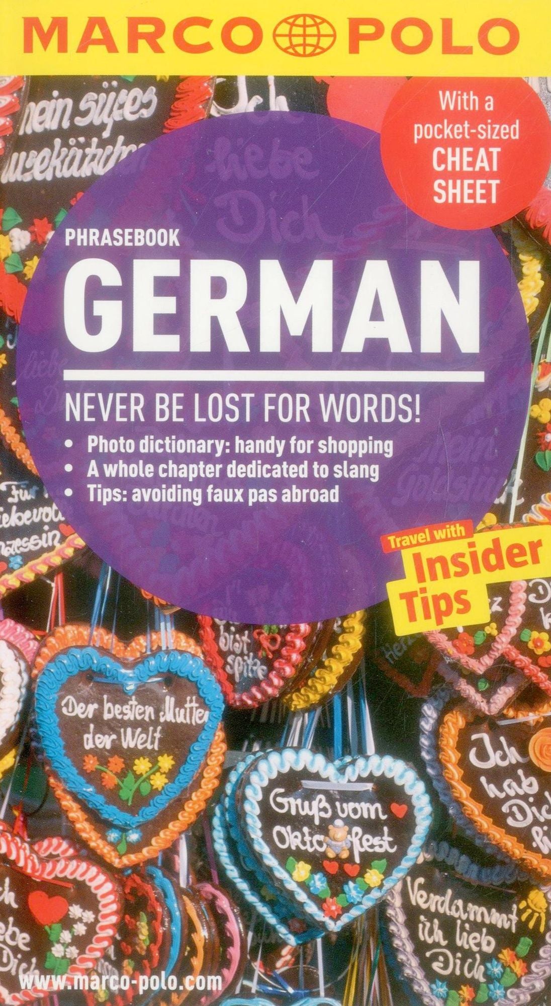 German Marco Polo Phrasebook