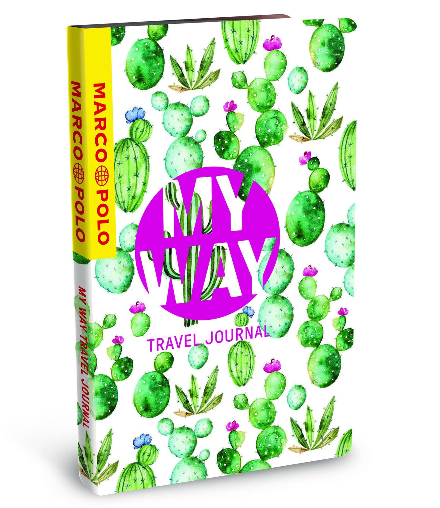 My Way Marco Polo Travel Journal (Cacti Cover)