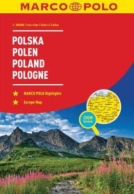 Poland Marco Polo Road Atlas