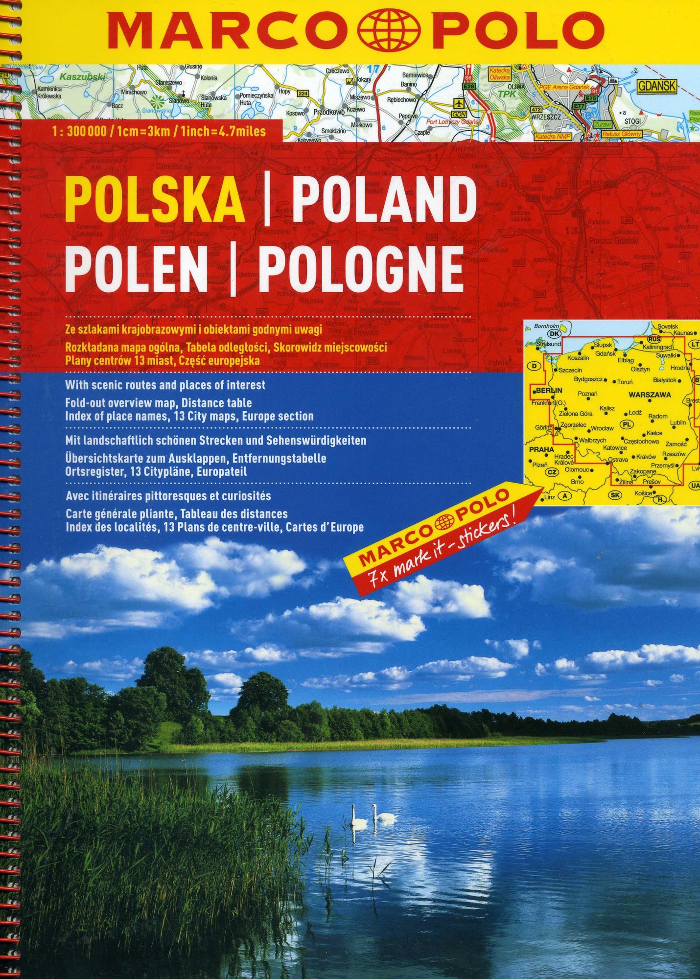 Poland Marco Polo Road Atlas