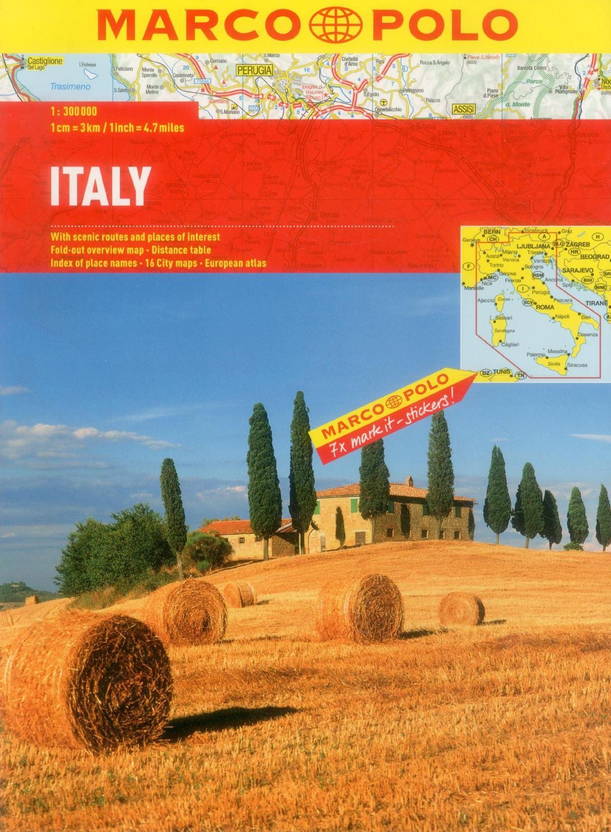 Italy Marco Polo Atlas