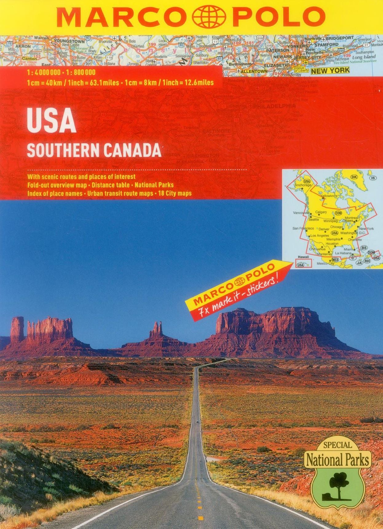 USA Marco Polo Atlas